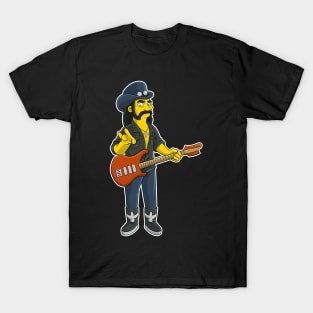 Yellow Kilmister Illustration T-Shirt